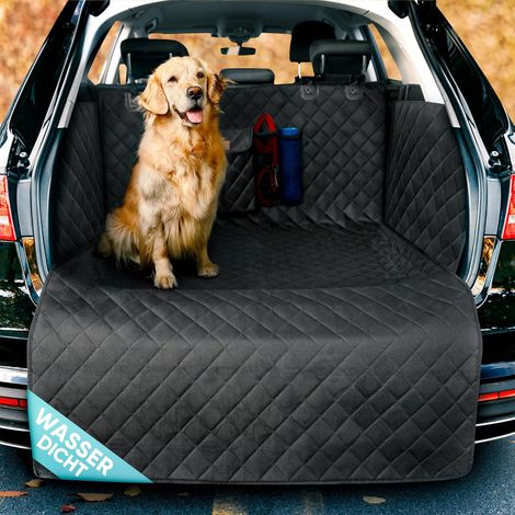Protection Coffre Chien Matelassé I Housse de Coffre Imperméable et Résistante aux Rayures I Tapis et Bâche pour Voiture (1/5)