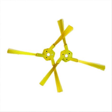 1 par de cepillos laterales para el robot aspirador LG Home Bot VR6680TAR VR6640LV (accesorios de repuesto) (1/5)