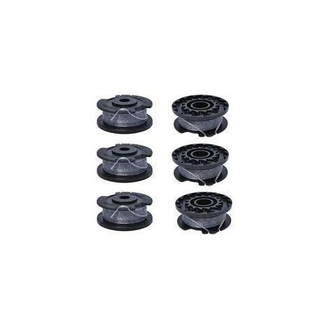 Bobine de rechange pour coupe-bordure Bosch EasyGrassCut – Fil nylon Ø 1,6 mm – Longueur 6,1 m – Remplacement rapide encliquetable - F016800569 (1/5)