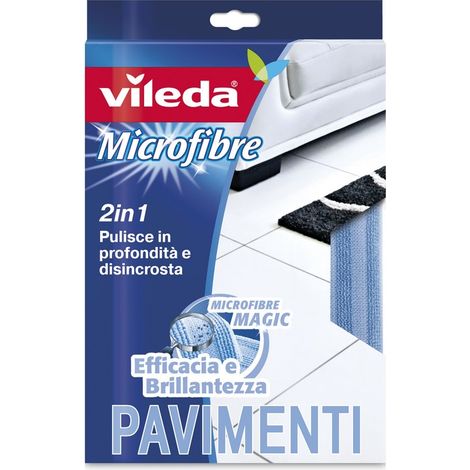 Vileda Panno Microfibra per Pavimenti 50x40cm 1 Pezzo (1/4)