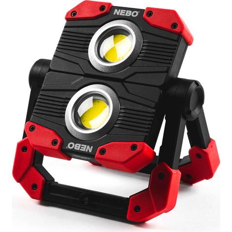 Nebo Omni 2K lampe de travail rechargeable noir rouge (1/5)
