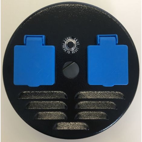 Deckel ohne Steckdosen (f. Generator