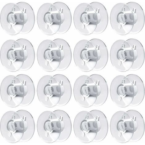 60 Pcs Canette Machine à Coudre Bobines - Pour Machine à Coudre - Canette Plastique - Compatible avec Brother Singer Kenmore Janome et la plupart des Machines à Coudre (1/5)