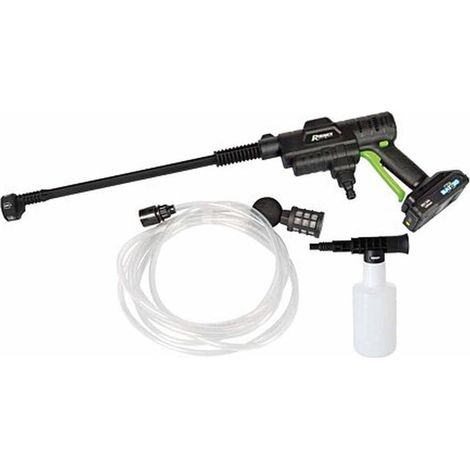 Nettoyeur Haute Pression R-BAT20 20V - Avec Batterie 2A et Chargeur - Pratique et Efficace - D-Work