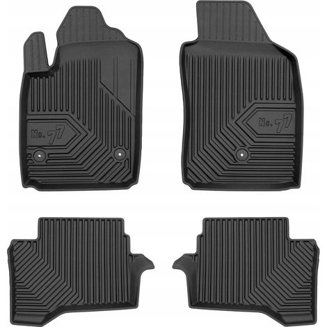 TAPPETINI IN GOMMA FIAT 500e 2015-2020 FINO AL 77 (1/5)