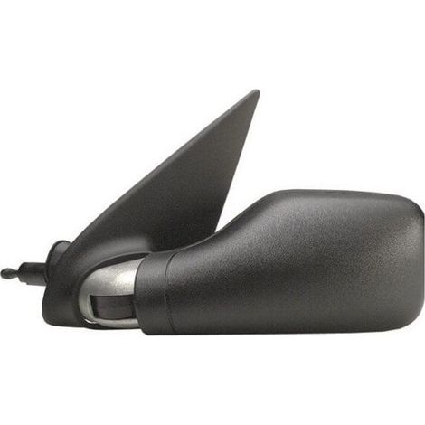Rétroviseur manuel gauche noir Peugeot 106 1996-1998