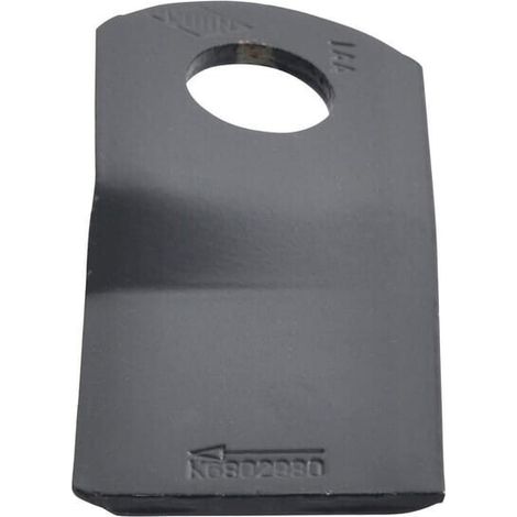 Cuchilla dcha. de segadora 105 x 47 x 4 mm orificio di谩metro 20,50 mm adecuada para Kuhn (paquete de 25 unidades) KUHN K6802980 (1/3)