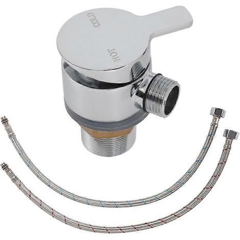 Robinet mitigeur thermostatique pour douchette, eau chaude et froide, compatible camping-cars et yachts (1/5)