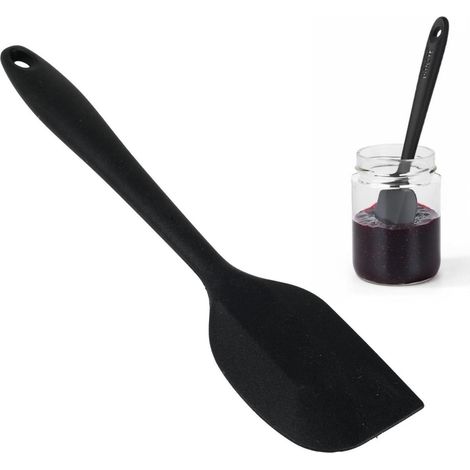 Mini Silikon Spatel 22,7cm, Hitzebeständig bis 315°C, Nahtlos, Flexibel