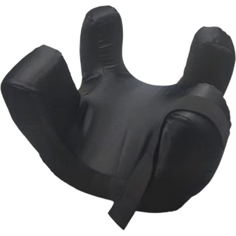 Oreiller Face Le Haut, Oreiller Ergonomique en Mousse, Oreiller de Massage, Soutien Cervical, Oreiller Cervical Respirant, Oreiller Doux et Respirant, conçu pour Le Confort et la (1/5)