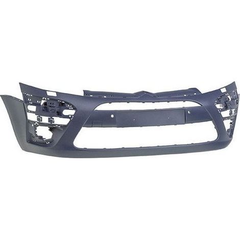 Pare-choc avant à peindre avec trous radars et lave phares Citroen C4 Picasso 2010-2013