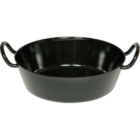 Riess Classic sartén para chuletas Ø16cm esmalte negro