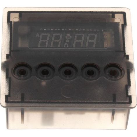 Eaton Timer 5 Btn for Cannon/Creda Cookers and Ovens (1/2)