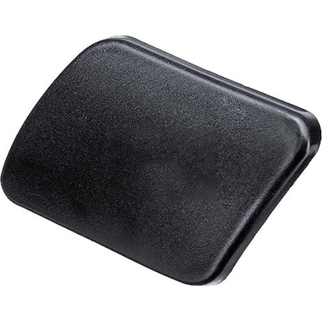 Cache de gicleur de lave-phare côté passager, référence d'origine : 1J0955110A. Compatible avec VW Golf 4 IV Mk4 (1998-2006), avant droit. (1/3)