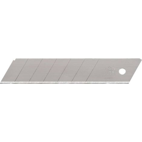 Cuchillas abatibles kwb 023506 25 mm 5 unidades caja segura