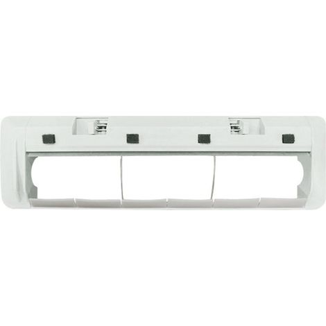 Couvercle de brosse principale de rechange pour Dreame W10 W10pro. Installation facile. Ajustement précis. Pièces détachées en ABS pour aspirateur robot. (1/5)