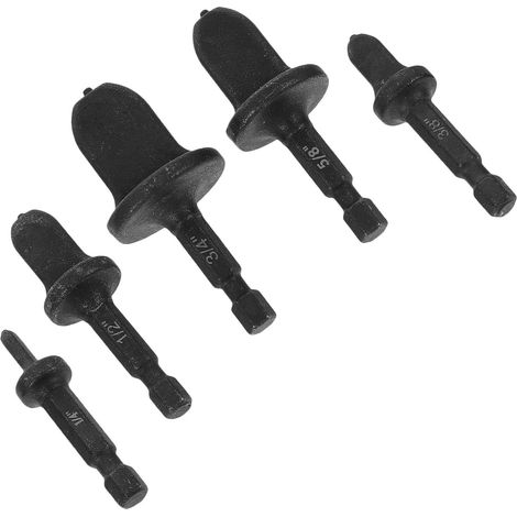 Kit D'outils D'évasement pour Ambiance Estivale 5 Pièces Extensuer de Tube Facile à Utiliser pour Tube Cuivre en Acier Rapide Réfrigérateurs et Congélateurs (1/5)
