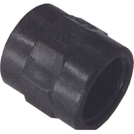 MANICOTTO (PP) FILETTATO FEMMINA FEMMINA IN POLIPROPILENE- - F 1/2 - 100 pezzi