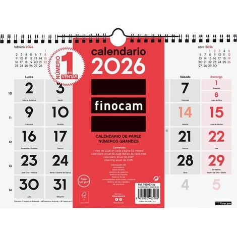 CAL.FIN. PARED MES M 300x210