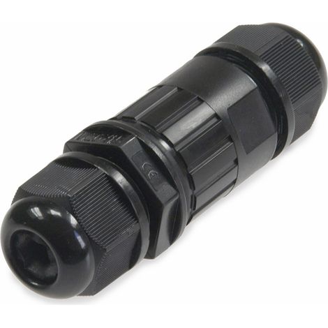 Connecteur de câble CHILITEC, 3 pôles, IP68, 230V
