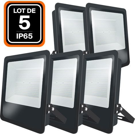 Juego de 5 Foco LED industriales MOON 400W