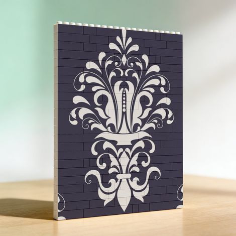 Cadre d’anniversaire adulte DIY en briques, cadeau pour Saint-Valentin et anniversaire (1/5)