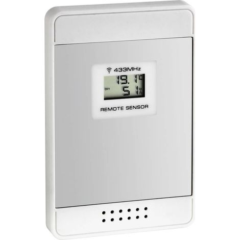 TFA Dostmann 30.3209.02 Thermo-Hygro-Sender 30.3209 für 35.1134 Sensore per temperatura e umidità Radio a 433 MHz