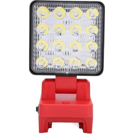 Tragbare LED-Arbeitsleuchte mit USB-C-Anschluss (5 V/2 A), kabellos, für den Außenbereich, passend für 48-11-1828 und 48-11-1815 (1/4)