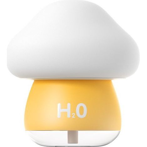Umidificatore da viaggio Elettrodomestici portatili a 7 colori con luce notturna Umidificatore per piante da interno per ospedale, casa, uffici, soggiorno, sonno, tosse fredda, anziani, bambini(gia (1/5)