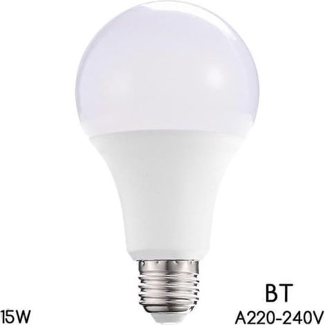 Ampoule LED WiFi 9W basse consommation pour soirées à la maison A220 240V 15W BT (1/5)