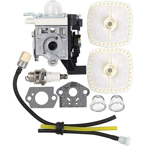 Ensemble carburateur compatible RB-K93 avec filtre à air et filtre à huile, pièce de rechange pour débroussailleuse Echo (1/5)