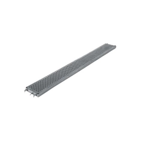 TUBESCA-COMABI - Plancher acier SCE300 largeur 300mm - Longueur 3m - Pour échafaudage M368 & M49