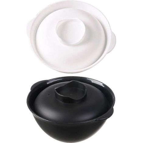 Lot de 2 bols à ramen micro-ondables de style japonais, bols à nouilles, bols à soupe, bols à céréales.-14X14X6CM (1/4)