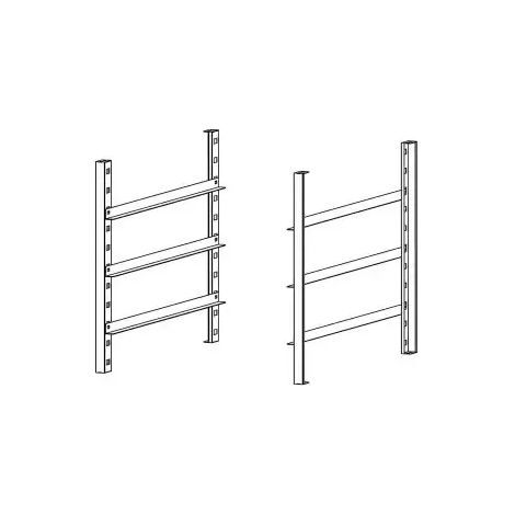 Kit porte- plaques ts 6l /tr 6l 3 chambres - Resto Italia