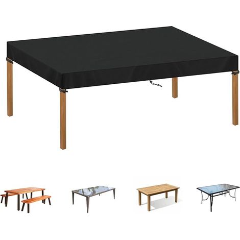 Garden Table Cover, 63 x 90 x 15 cm, Cover for Garden Table (1/3)