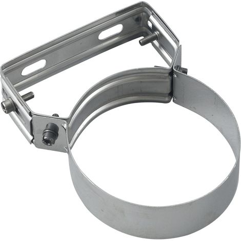 Bride murale DUOTEN inox D150/200 TOLERIE EMAILLERIE NANTAISE 524158