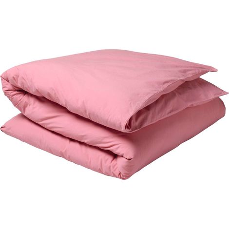 VIVARAISE - Housse de couette Fragola en coton bio - La Cerise sur le Gâteau - 200 x 140 cm (1/5)
