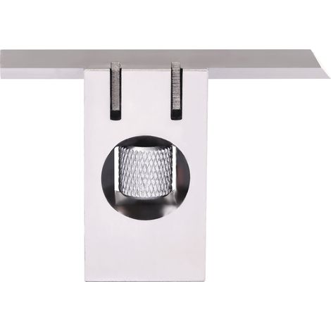 Escuadra  de  pelo  DIN  875/00  mango  L.40x22x10mm  ajustable  TECWERK (1/4)
