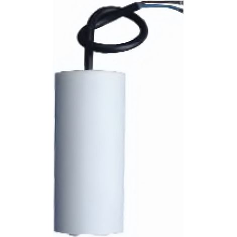 Condensateur 25 µF pour pompe piscine – Accessoire de pompe de jardin – Diamètre 40 mm x Longueur 99 mm – Remplacement moteur – Piscineo
