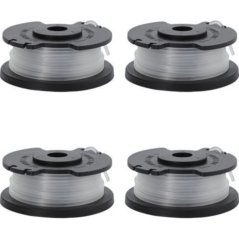 Lot 4 Bobines De Rechange Pour Bosch ART 23/26, Fil Coupe Diamètre 1.65 mm, F016800569, F016800385 (1/5)