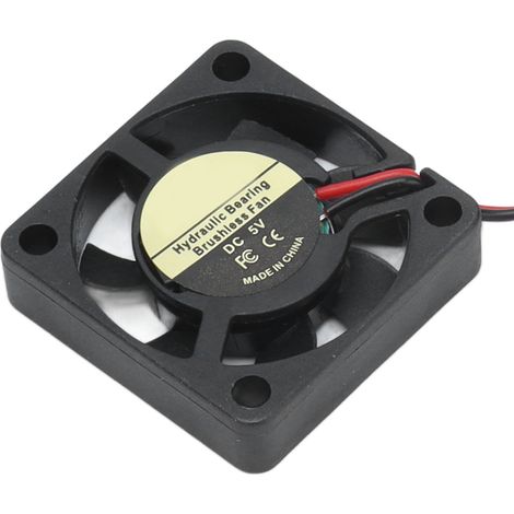Ventilateur de refroidissement pour extrudeuse, pièces d'imprimante 3D, refroidisseur, souffleur en plastique pour Voron V0.1 DC 5V 3007 (1/5)
