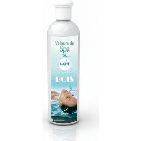 Velours de Spa SAFE Bois Camylle 250 ml - Parfum boisé et élégant hypoallergénique