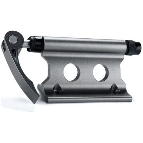 Support de Fixation de Fourche de Vélo Alliage D'aluminium Fixation Velo Fourche Argent Support de Fourche Avant pour Vélo- À Dégagement Rapide pour VTT,Voiture,Bike,Bicyclette (1/5)