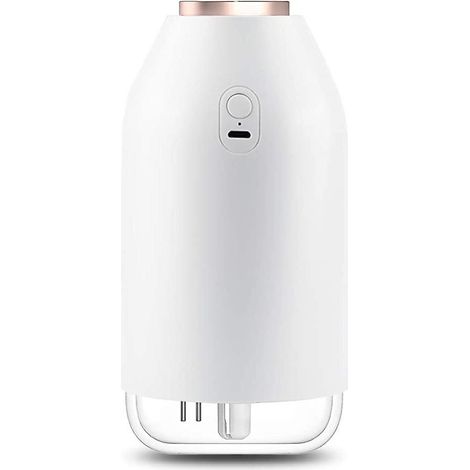 Mini humidificateur d'air USB Plants pour chambre, bureau, yoga, enfants - Portable et silencieux, capacité de 270 ml (1/4)