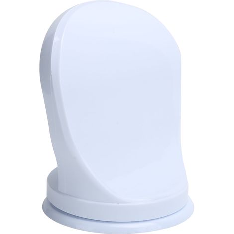 Repose-pieds de douche professionnel pour personnes âgées, pédale antidérapante à ventouses, salle de bain, support mural ou sol, lot unique (1/5)