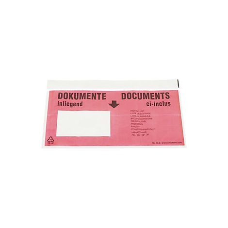 ratioform  Buste portadocumenti Premium light  con finestra 