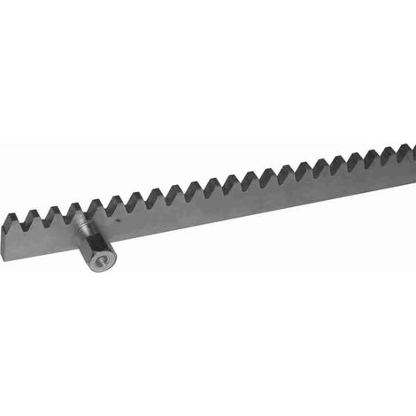 2611083 Cremagliera In Ferro Zincato 30 X 8 X 1 Metro – Pioli – Viti BFT CVZ-S N999320 2611083