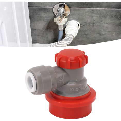5/16"-Doppelverriegelungs-Schnellkupplung, Kugelverriegelung, Schnellkupplungsvorrichtung, Gaseinlass, rotes Gas (1/5)