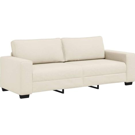 3-Sitzer-Sofa 180 cm Leinen vidaXL (1/5)