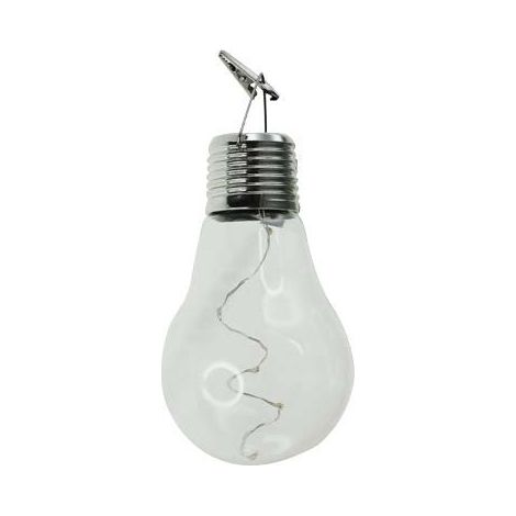 Ampoule solaire décorative WATT & HOME 401193